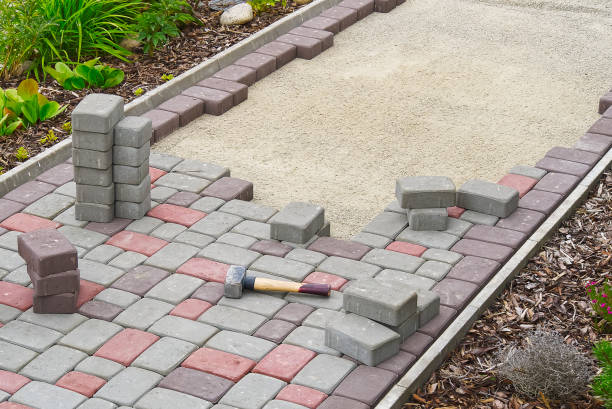 Best Driveway Resurfacing Pavers  in The Pinehills, MA