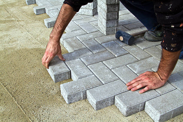 Best Permeable Paver Driveway  in The Pinehills, MA