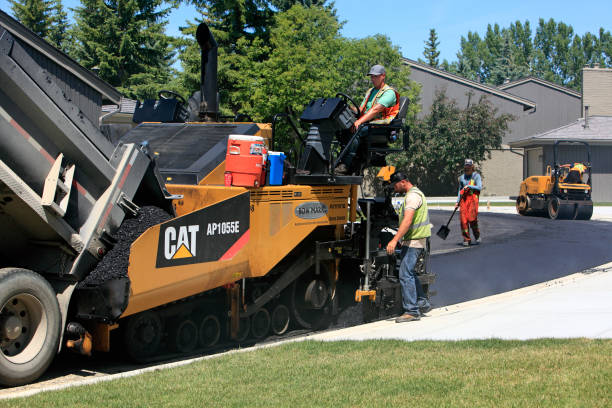 Best Decorative Driveway Pavers  in The Pinehills, MA